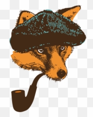 The Smokinu0027 Fox Rosco Online Design Portfolio Of Ross Evans - Fox Png,Fox Head Png