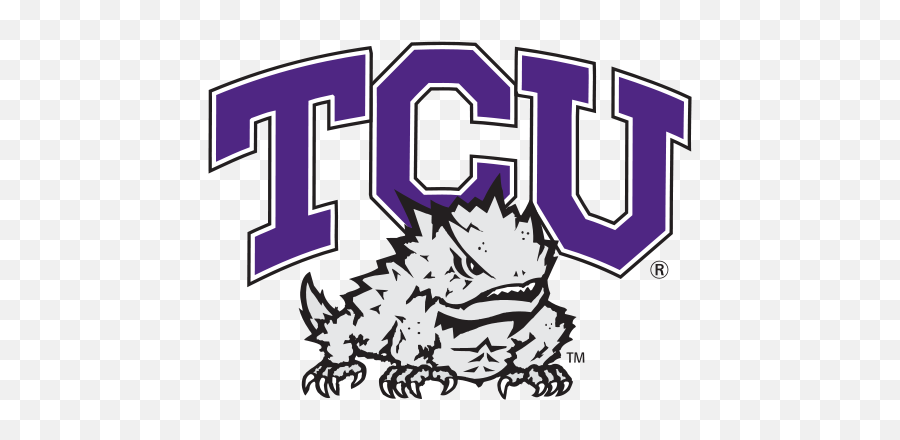 Texas Christian University Horned Frogs - Tcu Horned Frogs Logo Png,Tcu Logo Png