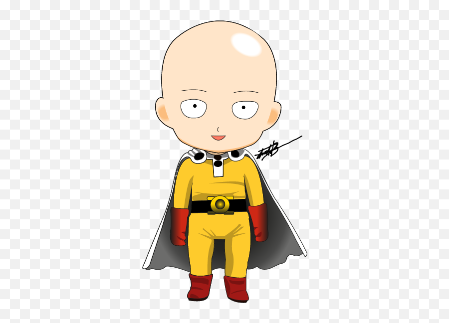 Saitama Chibi Png 7 Image - Saitama Chibi Png,Saitama Png