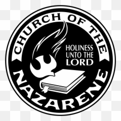 Nazarene Logos - Chipotle Logo Png Black,Church Logo Png