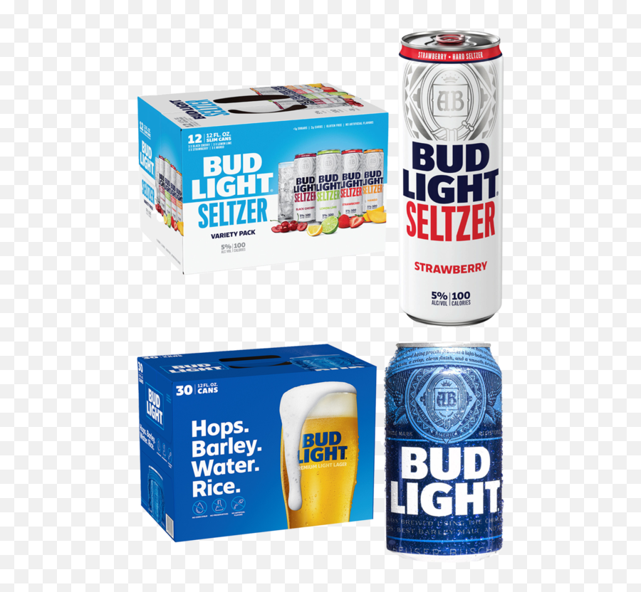 Bud Light Party Pack Snacks Drinks - Bud Light 15 Pack Png,Bud Light Can Png