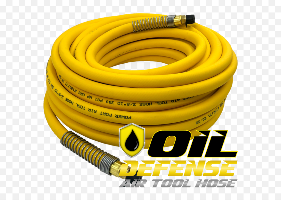 Oil Defense Pvc Air Hose Power Port - Solid Png,Hose Png