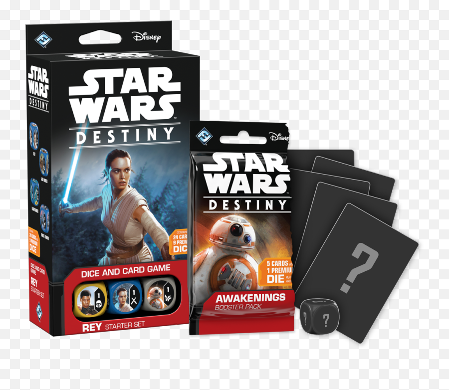 Luke Harper - Star Wars Destiny Rey Starter Set Png,Luke Harper Png