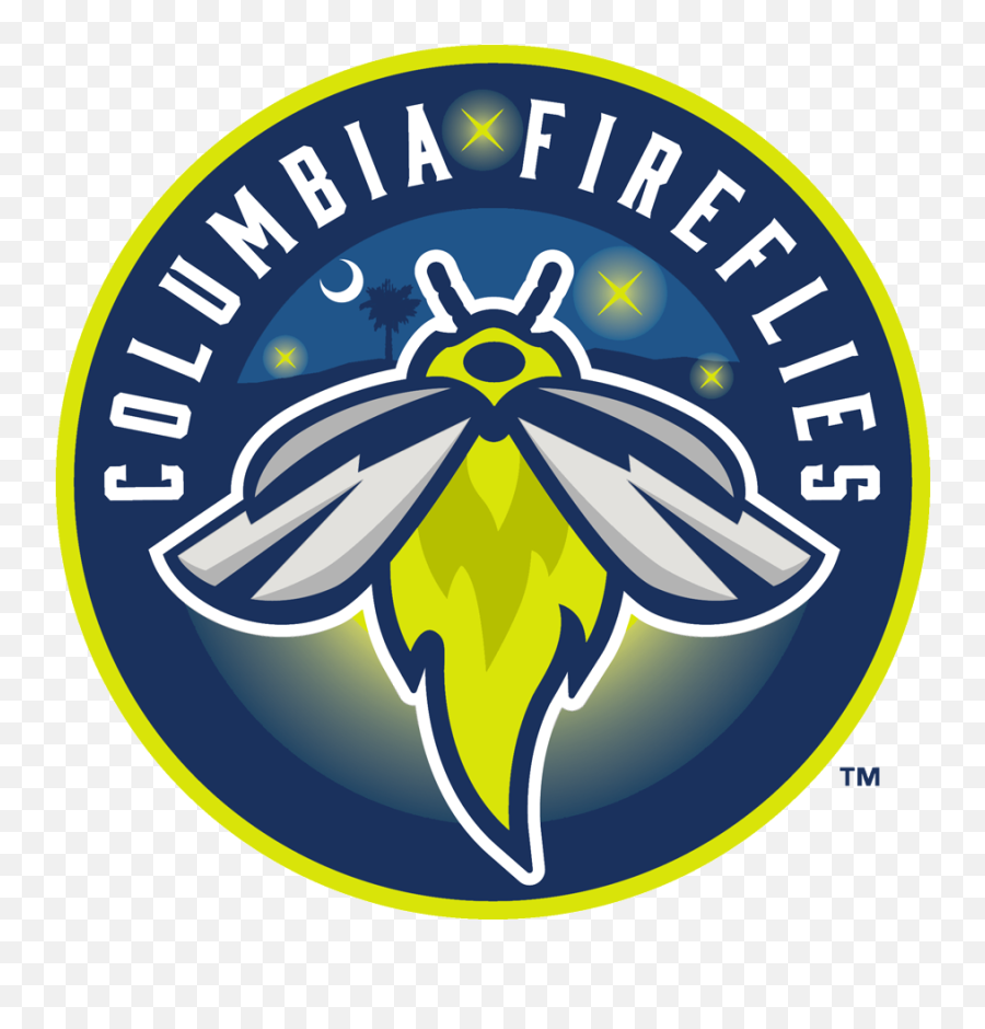 Columbia Fireflies Logo And Symbol - Rakan Muda Seni Budaya Png,Columbia Pictures Logo Png