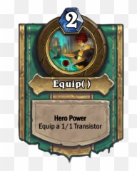 Transistor Cards Chase Vriezema - Undertale Hearthstone png