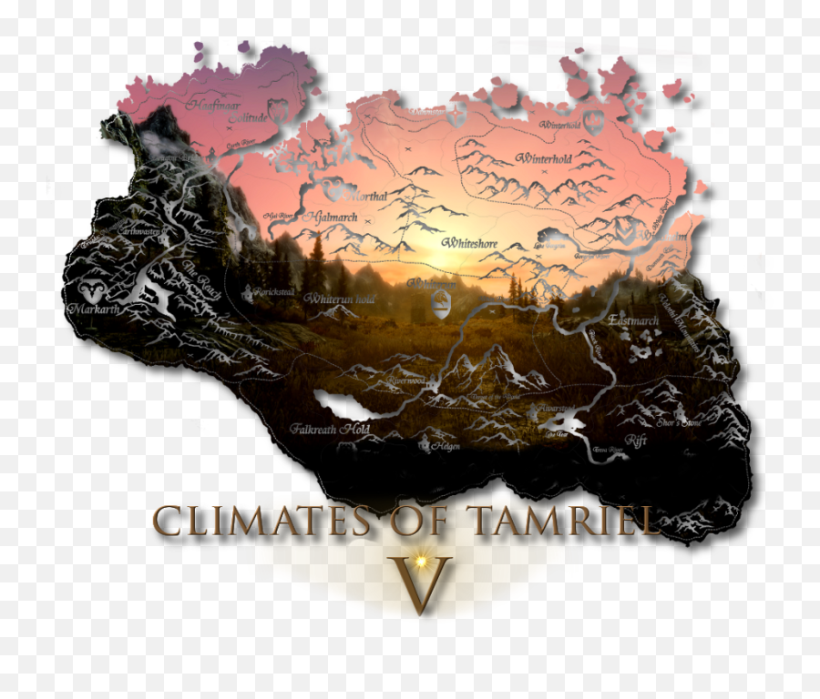Climates Of Tamriel - The Elder Scrolls Skyrim Png,Nexus Mods Logo
