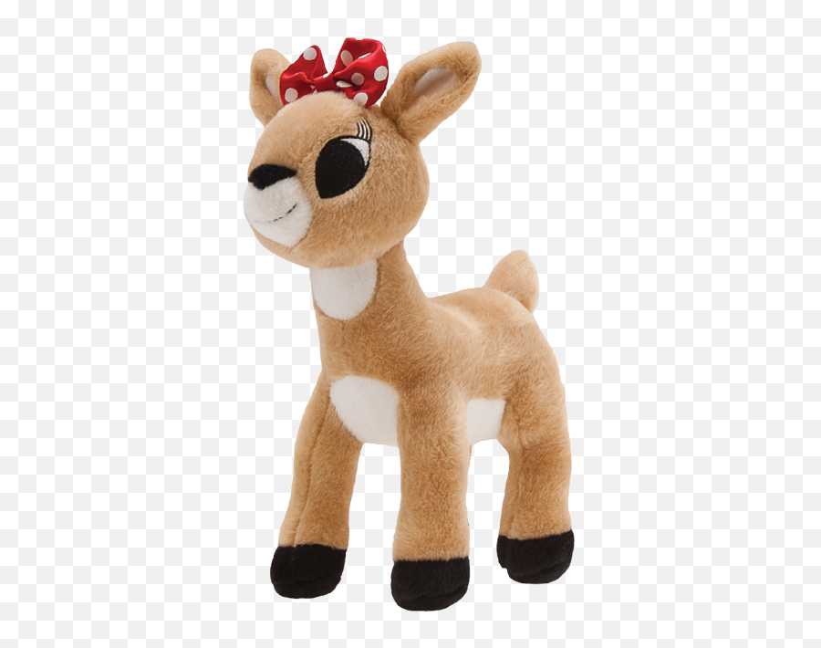 Rudolph The Red - Nosed Reindeer Rudolph The Red Nose Reindeer Stuffed Animal Png,Rudolph The Red Nosed Reindeer Png