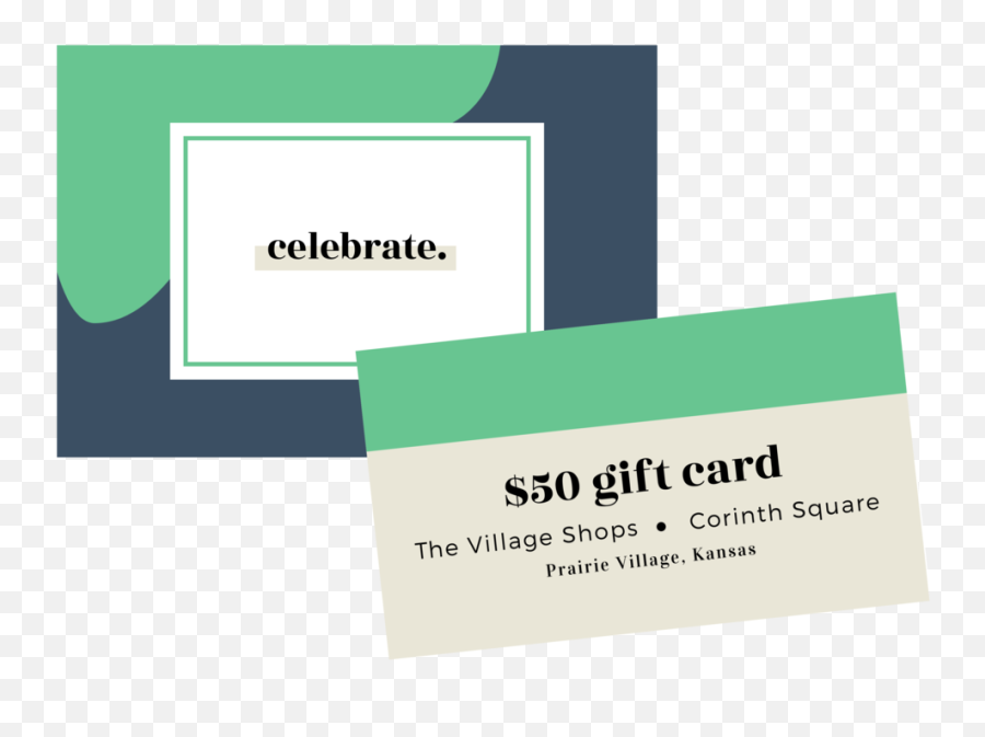 Gift Cards U2014 The Shops Of Prairie Village - Horizontal Png,Village Png