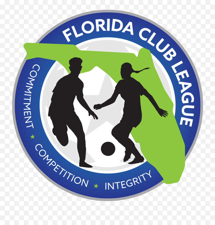 Competitive Leagues Tournaments - Florida Club League Soccer Png,Florida Silhouette Png