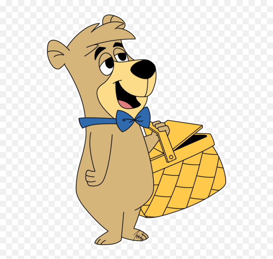 Boo - Boo Yogi Bear Old Cartoon Characters Looney Tunes Boo Boo Picnic  Basket Png,Yogi Bear Png - free transparent png images 