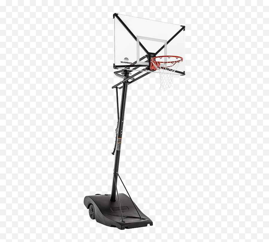 The Top 5 Best Portable Basketball Hoops Reviews - Portable Basketball Hoop Adjustable Png,Basketball Backboard Png