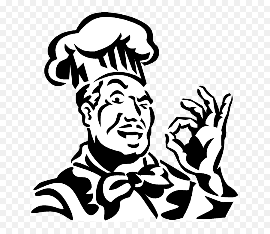 Ok Hand Sign - Chef Bon Appetit Png Hd Png Download Bon Appetit Hand Sign,Ok Hand Sign Transparent