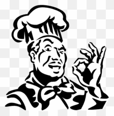Ok Hand Sign - Chef Bon Appetit Png HD Download