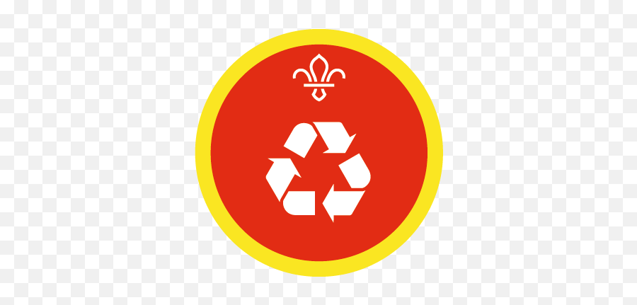 Cubs Activity Badges Scouts - Recycle Bin Icon Black Png,Cubs Png
