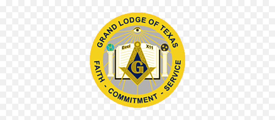 Grand Master Jerry N Kirby The Lodge Of Texas - Vertical Png,Kirby Logo Png