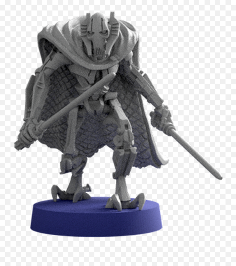 Star Wars Legion - Clone Wars Core Set Star Wars Legion Grievous Png,General Grievous Png