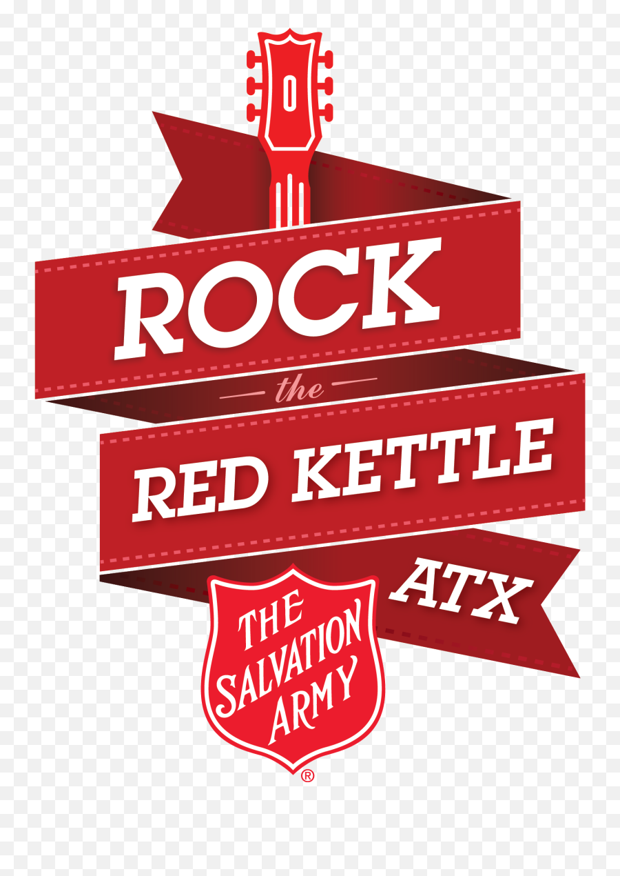Rock The Red Kettle Atx - The Salvation Army Of Austin Salvation Army Png,Salvation Army Logo Transparent