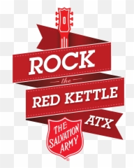 Rock The Red Kettle Atx - Salvation Army of Austin png