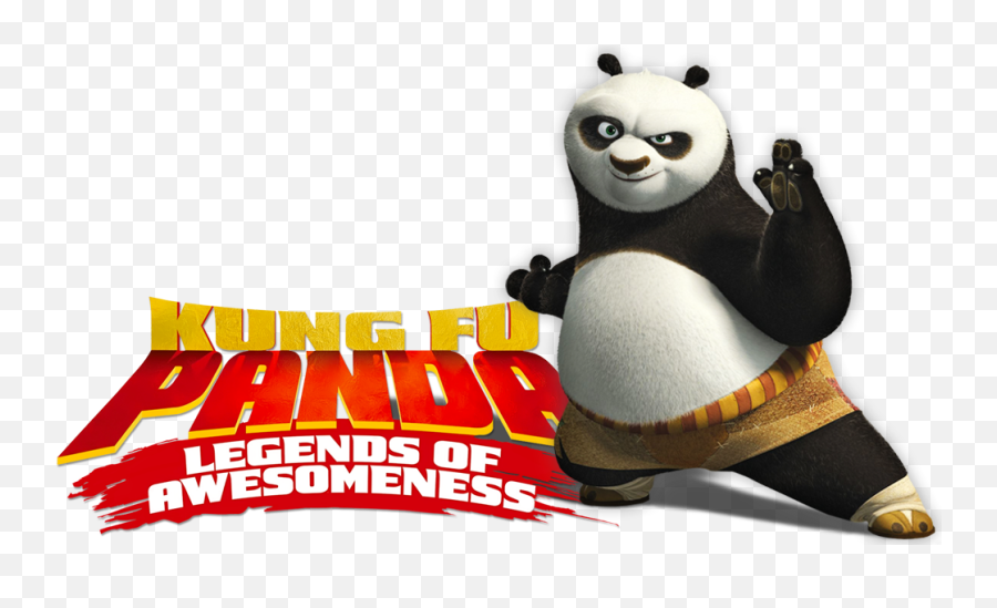 Kung Fu Panda Legends Of Awesomeness Tv Fanart Fanarttv - Kung Fu Panda 2 Png,Kung Fu Panda Logo