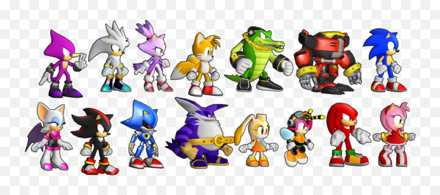 Sonic Runners New Characters Revealed By Supersilver1242 - Sonic Runners Adventure Png,Sonic Heroes Logo