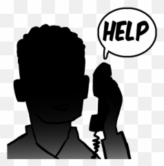 Student Silhouette Png - Help And Emergencies Illustration Hair Design