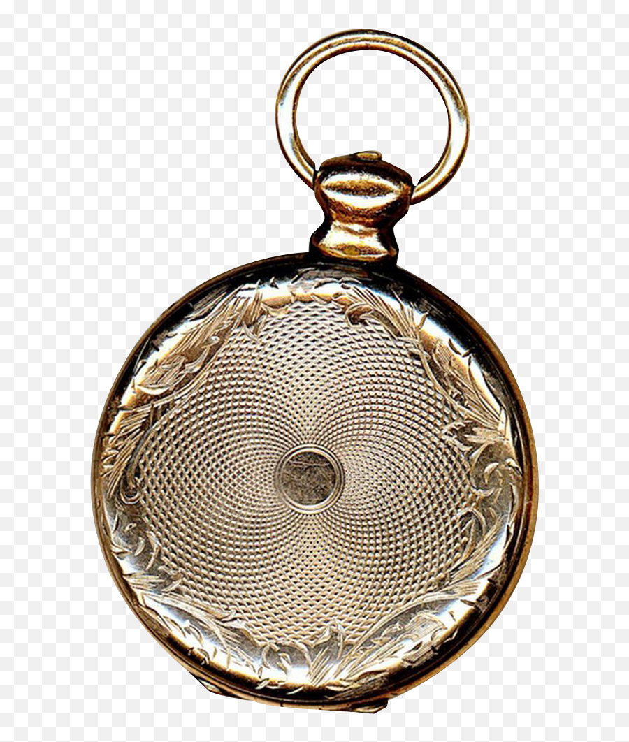 Daguerreotype Watch - Form Locket Of 9k Gold Clipart Full Solid Png,Gold Watch Png