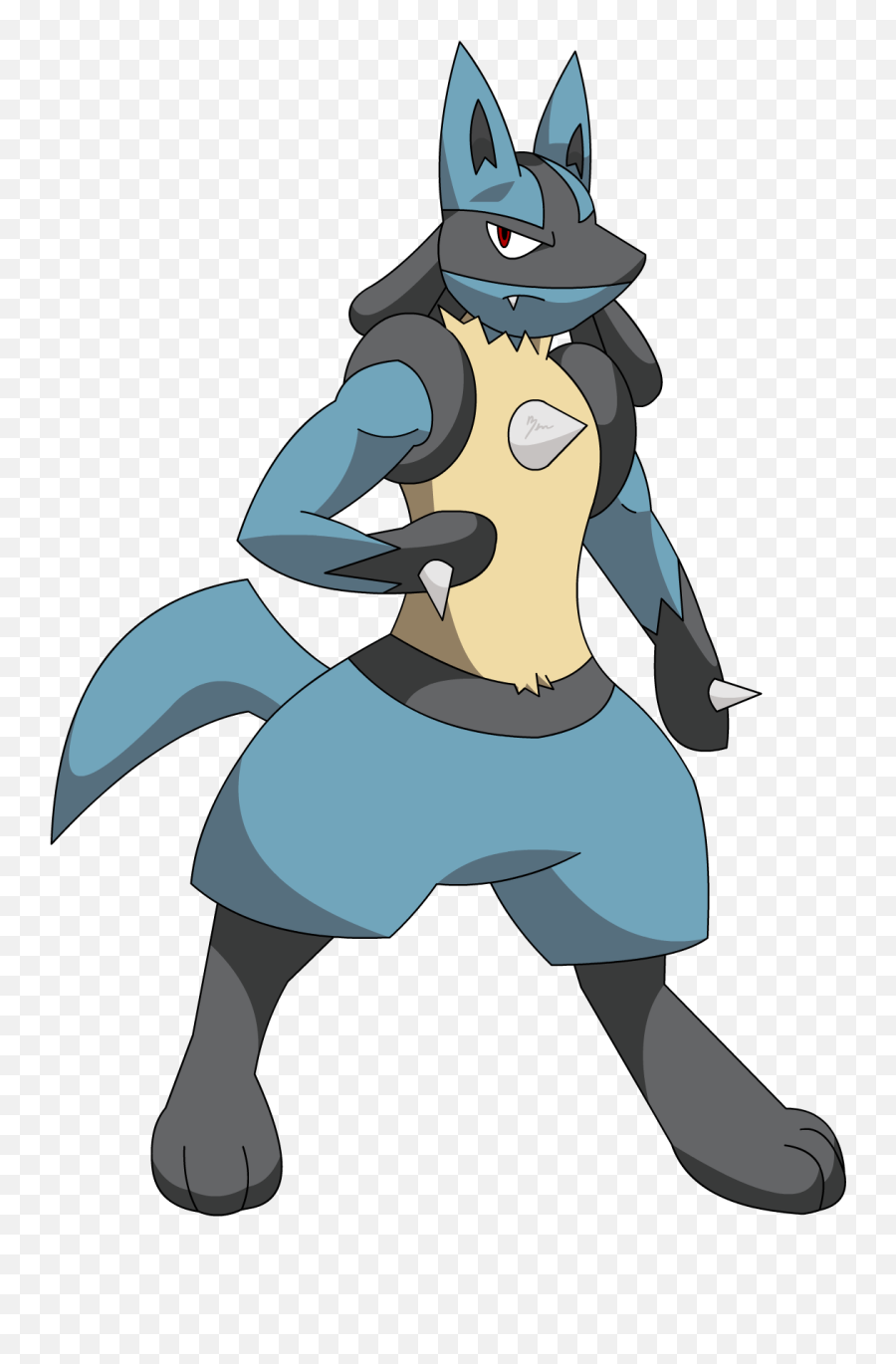 Lucario Fan - Lucario Fan Art Png,Lucario Transparent