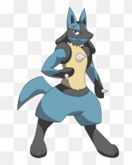 Lucario Fan - Lucario Fan Art Png,Lucario Transparent