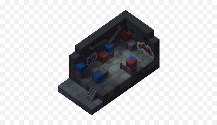 Derelict Warehouse - Official Maplestory 2 Wiki Floor Png,Warehouse Png