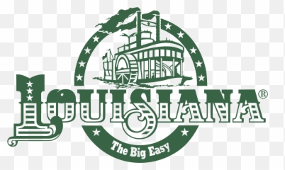 Louisiana Logo Png Transparent Svg - Louisiana Logo,La Logo Png