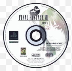 Final Fantasy Viii Details - Final Fantasy Viii Playstation Disc2 Png,Final Fantasy 8 Logo