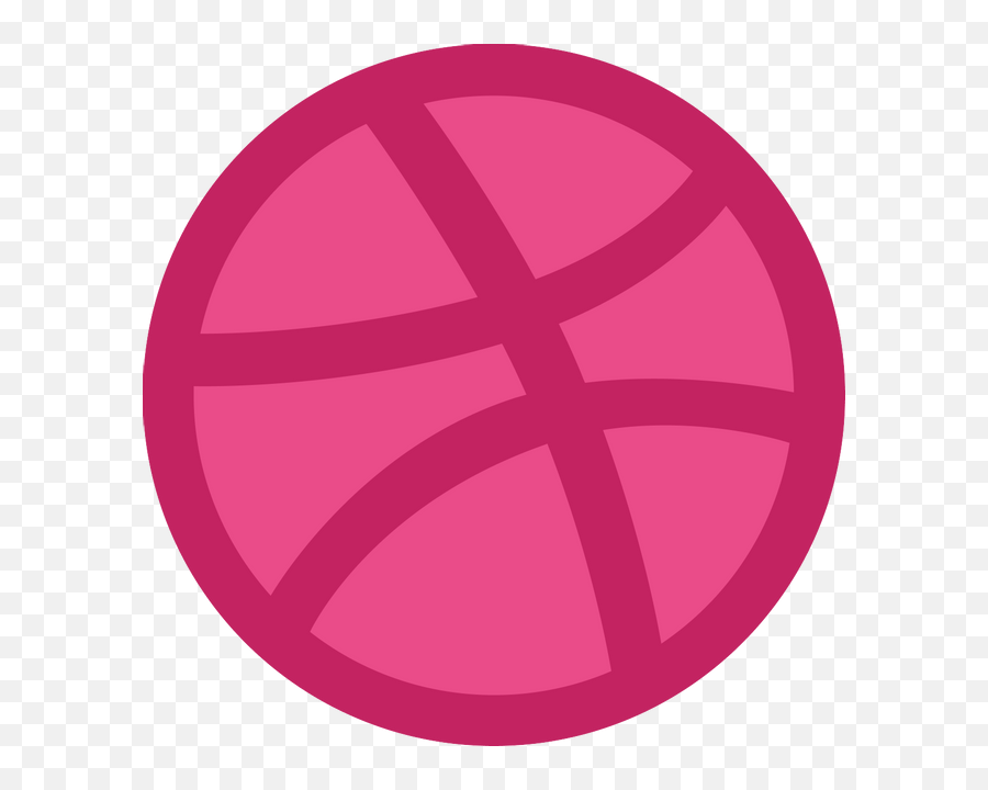 Design Community Dribbble Dribbbler Pink Basketball - Dribbble Logo Png,Pink Tiktok Icon