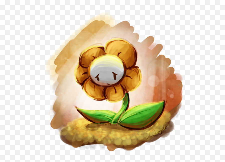 Download Silvia Barbero - Flowey Full Size Png Artificial Flower,Flowey Png