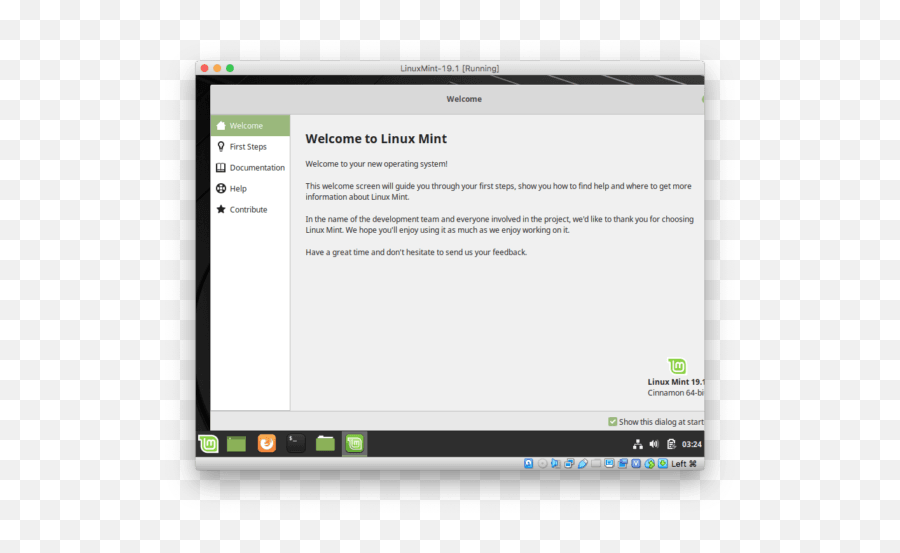 Install Linux Mint - Technology Applications Png,Linux Mint Icon