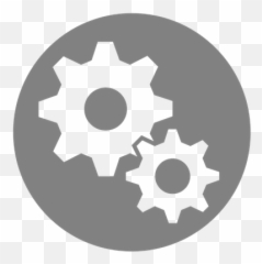 Integration White Icon Png Transparent