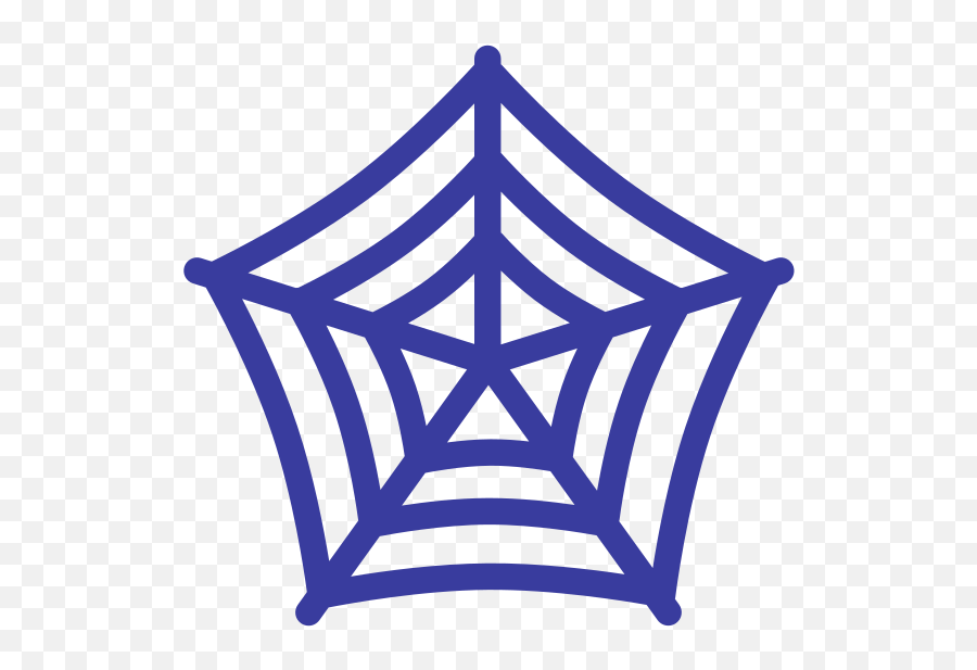 U 1 F 578 Spiderweb - Spider Web Png,Spiderweb Icon