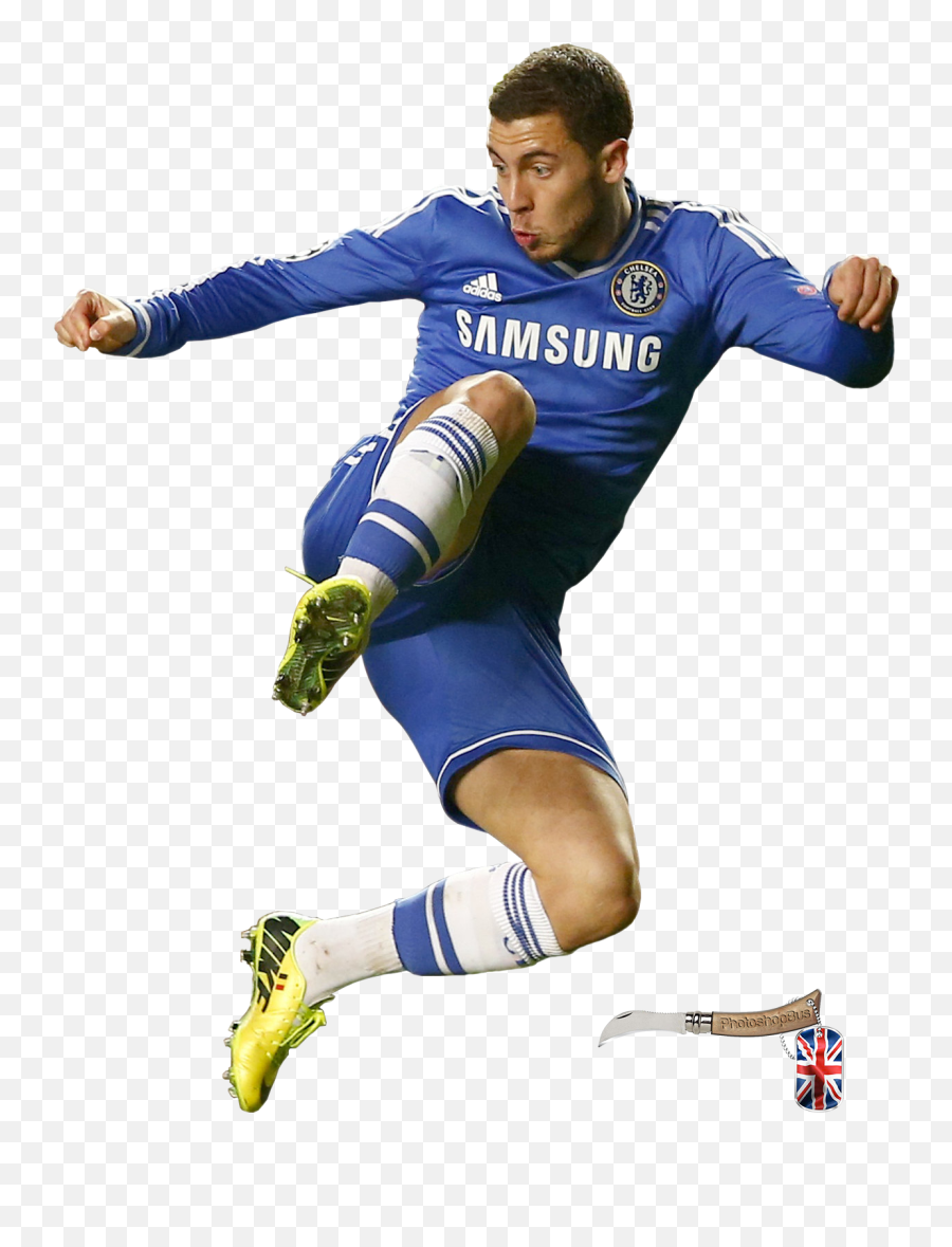 Download Hd Eden Hazard Chelsea - Chelsea Hazard Png,Chelsea Png