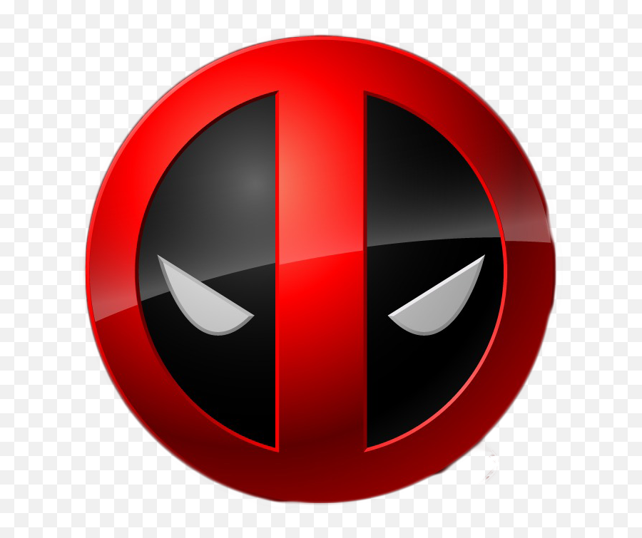 Deadpool Logo Background Png Image - Transparent Background Deadpool Logo,Deadpool 2 Logo