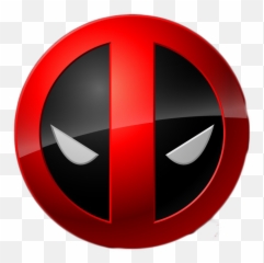 Deadpool Logo Background Png Image - Transparent