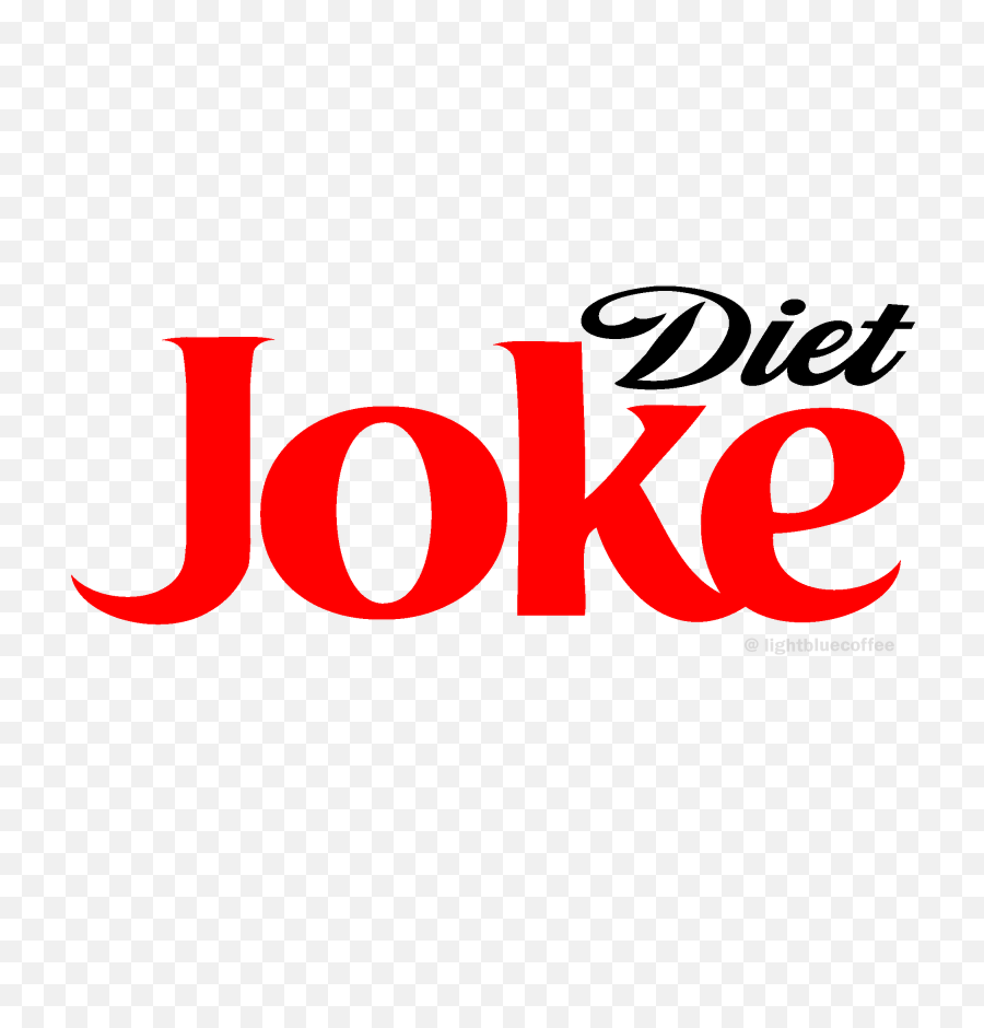 Diet Coke Logo Png - Diet Coke Joke,Diet Coke Png