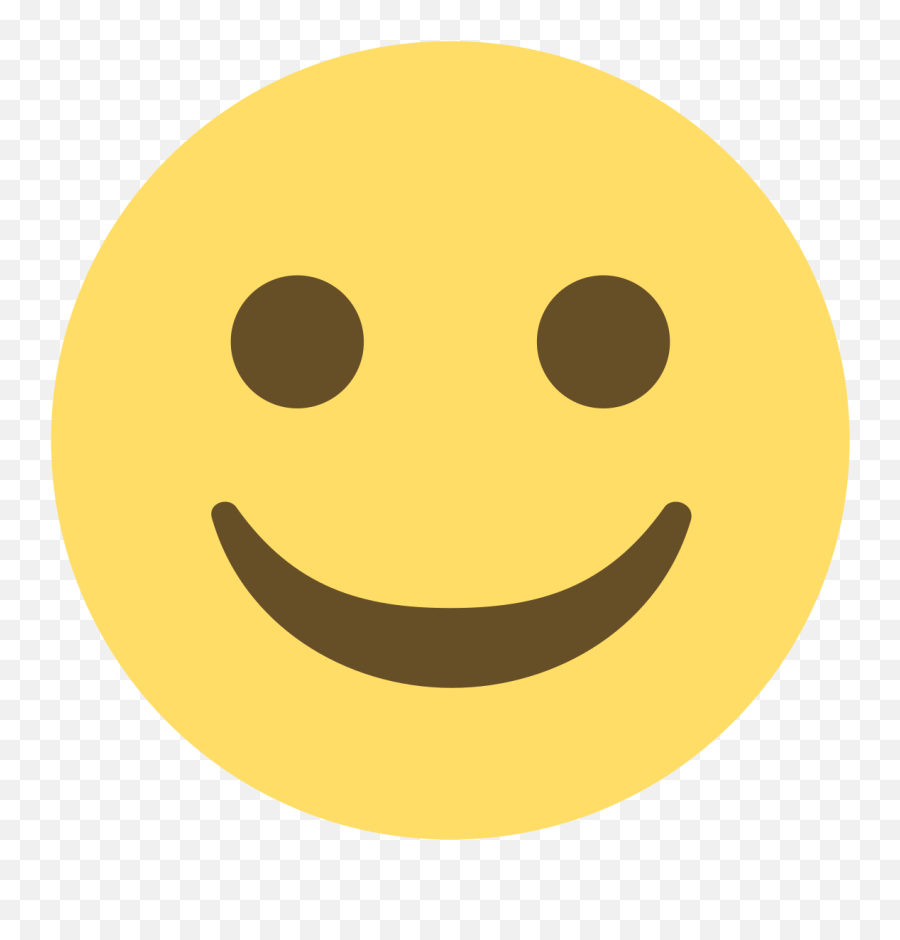 White Smiling Face - Face Emoji Smiley Png,Frowning Happy Face Icon