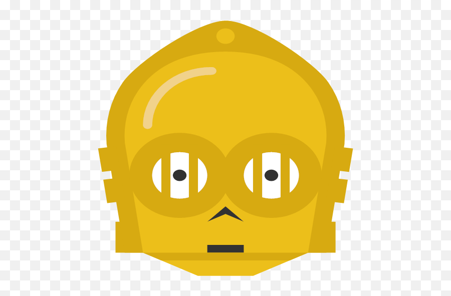 Icon - Star Wars Color 745 Star Wars Icon C3po Png,Luke Skywalker Icon