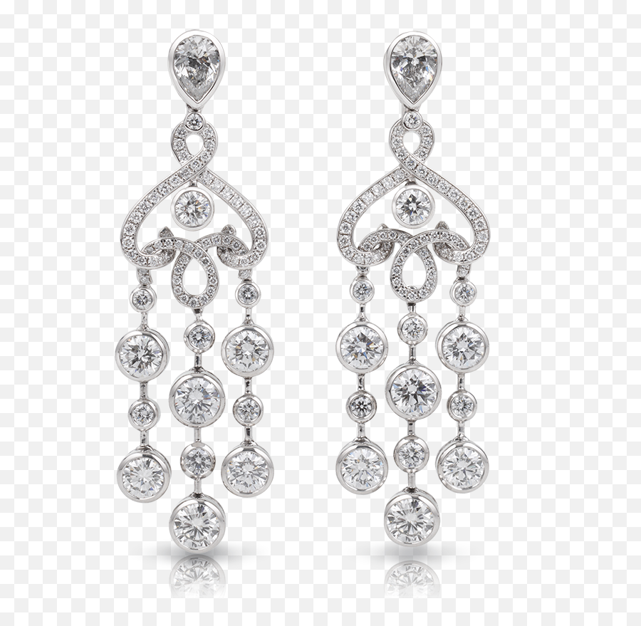 Diamond Earring Png - Earring Png,Diamond Earring Png