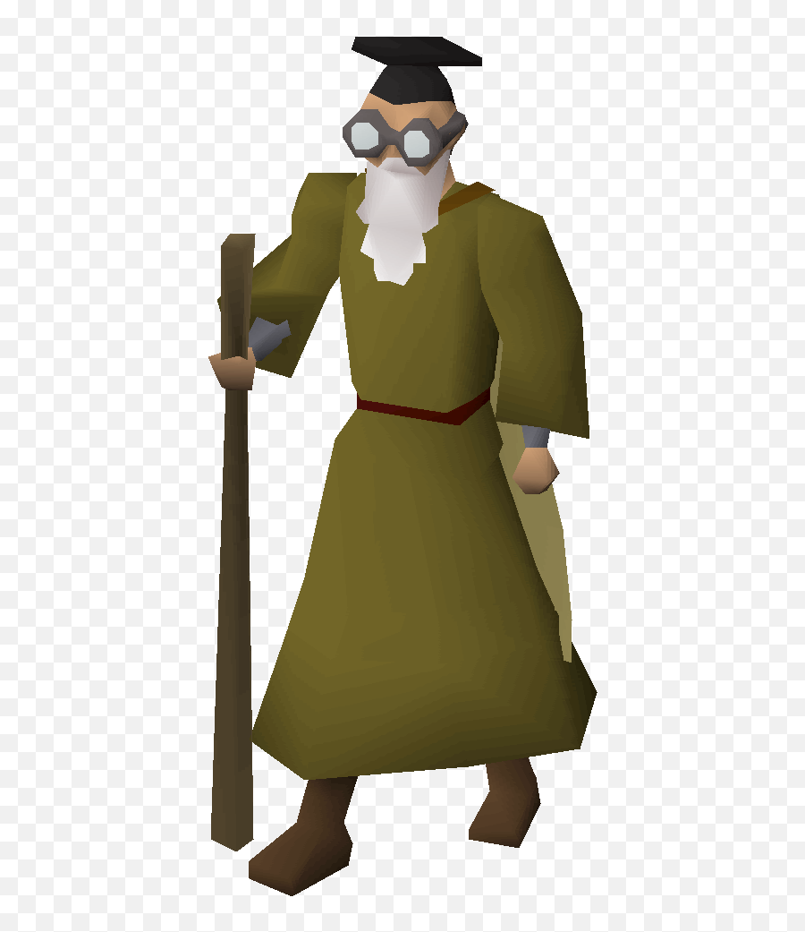 Wise Old Man - Fictional Character Png,Oldschool Runescape Icon