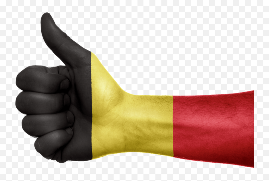 Download Free Png Hand - China Thumbs Up,Belgium Flag Png