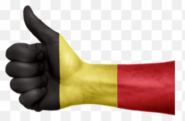 Download Free Png Hand - China Thumbs Up,Belgium Flag Png