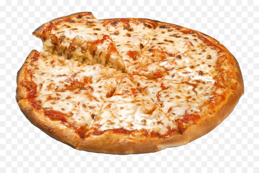 Cheese Pizza - Pizza With No Background Png,Pizza Png