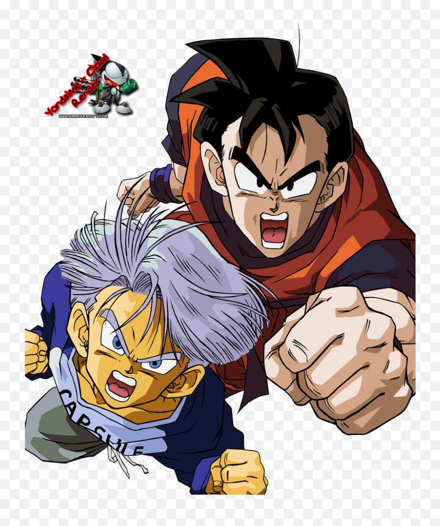 Download Dragon Ball Z Wallpapers Png Future Trunks