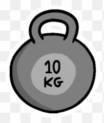 Spring Physics Animation Javascript - Kettlebell png