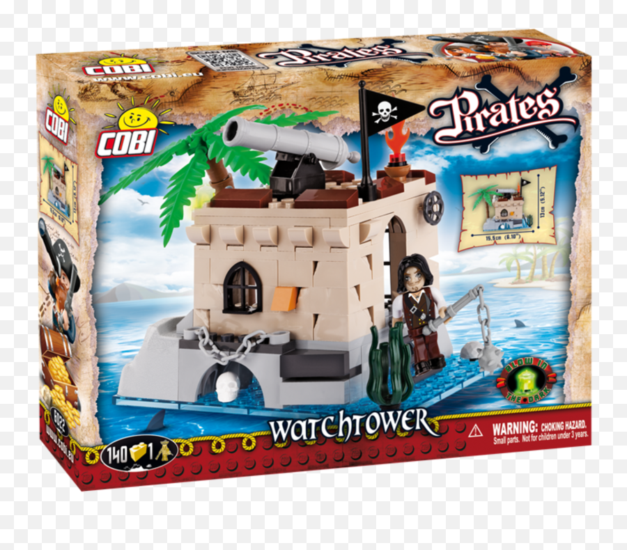 Cobi Pirates Watchtower 6022 - Building Sets Png,Watchtower Icon
